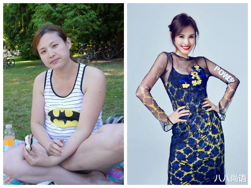 王婉霏|?王婉霏健身前近照曝光，身材圆滚四肢粗壮，和健身后成鲜明对比