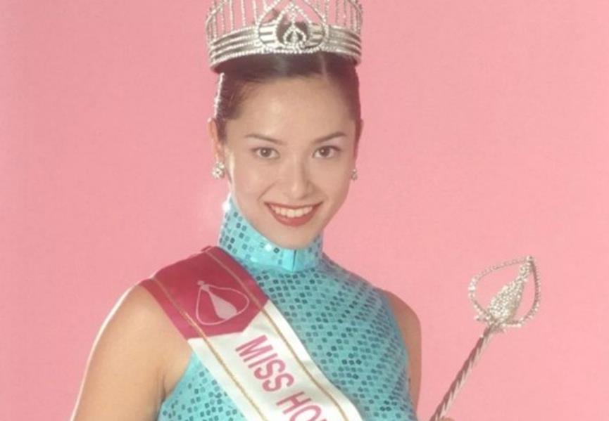 郭羡妮|全港宠爱的最美港姐,一手好牌打烂