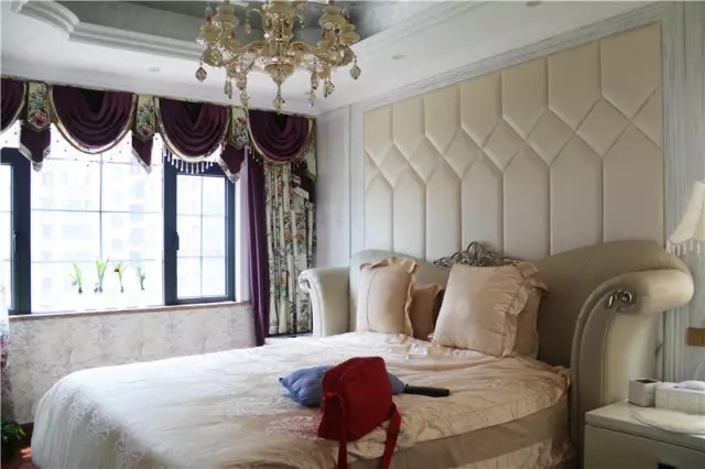 176平欧式风三居室,看起来格外亮眼