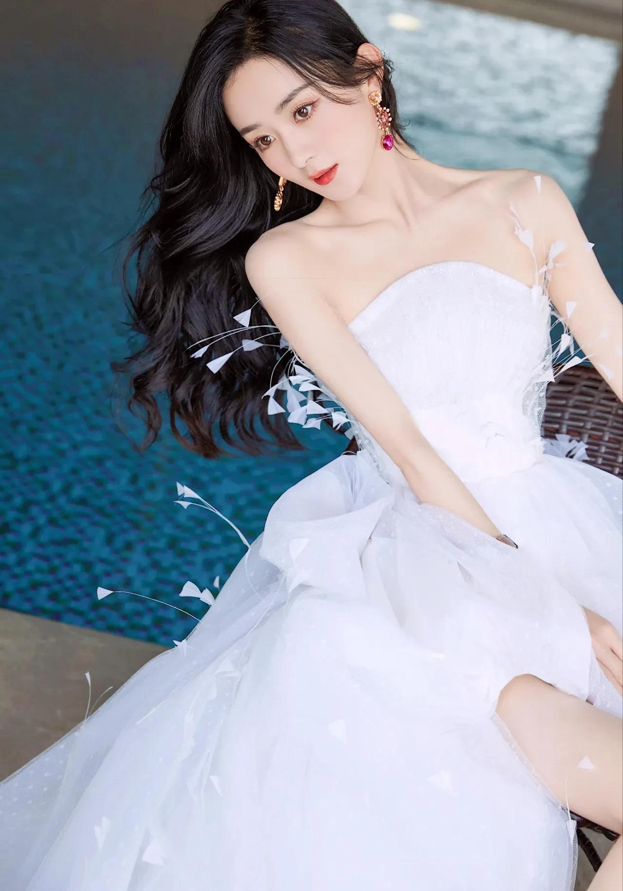 赵丽颖|赵丽颖,温柔清纯美女的代表,唯美少女气息扑面而来