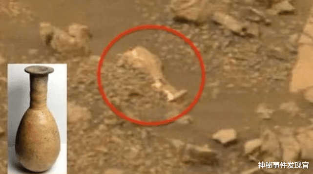 火星探测车再次传回新照片，存在生命的证据妥了！？