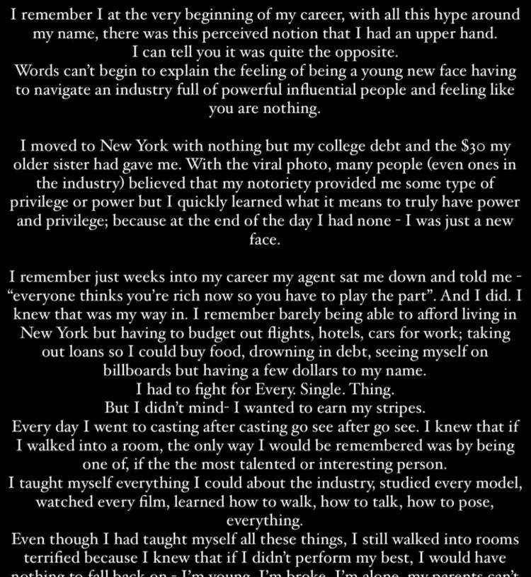 约翰尼·德普|德普女儿被全球数十位超模怒撕!被喷是靠爹妈特权的星二代,“没有自知之明”