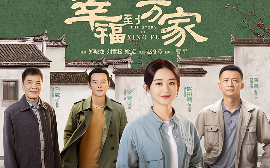 幸福到万家|《幸福到万家》首播获赞,三大助力打造爆款,赵丽颖形象太吸睛