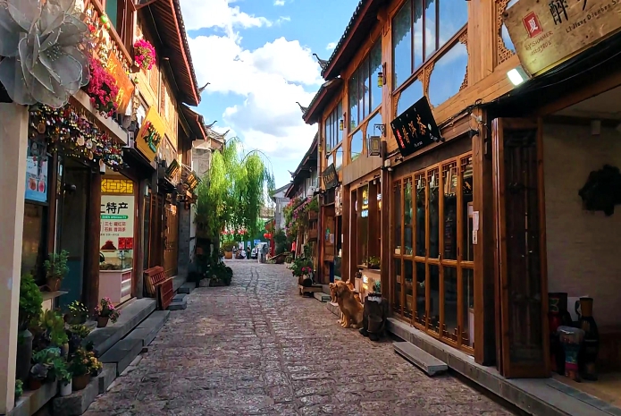 海边|云南著名的旅游城市,因一座古城扬名中外,景点给人带来好心情