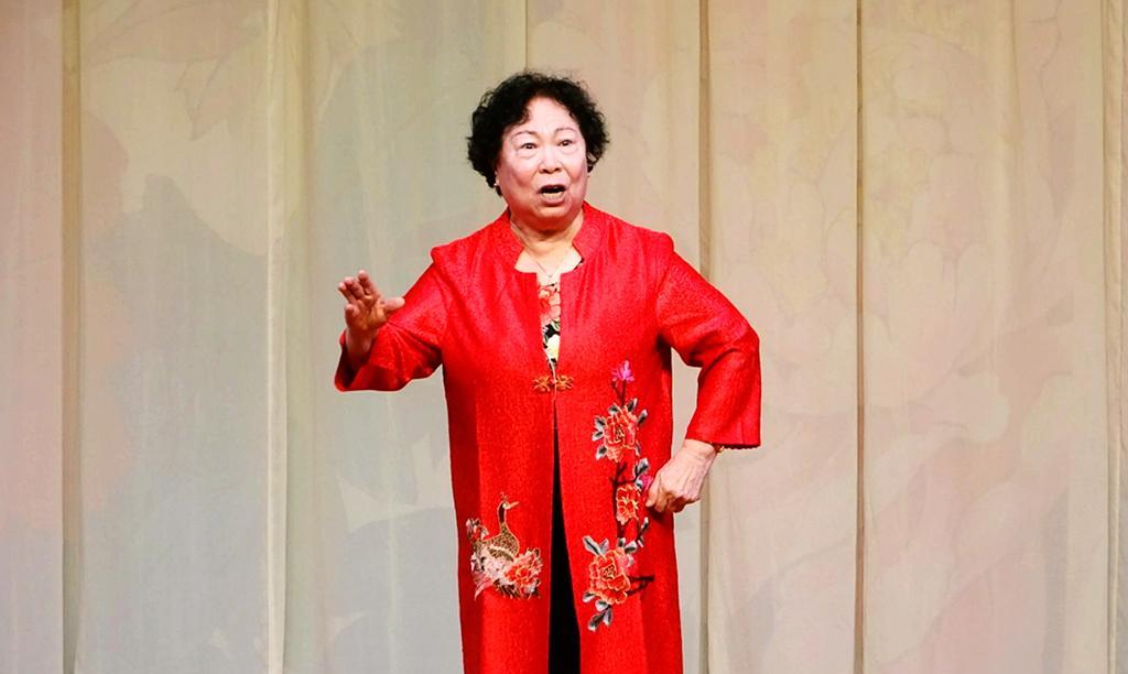 电视剧|《红灯记》中帮助铁梅逃离虎口,“田大婶”扮演者杜福珍罕见现身