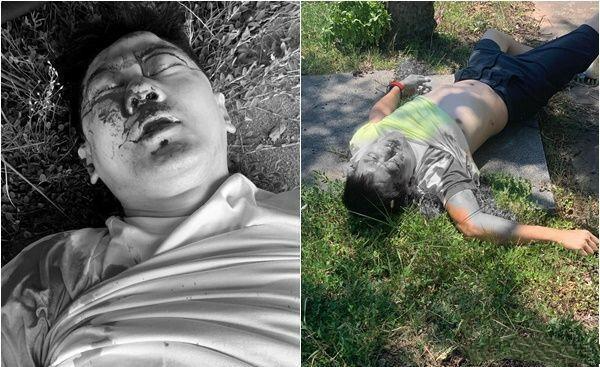 林志颖|车祸监控视频曝光,林志颖伤及颜面肩膀粉碎性骨折,特斯拉回应