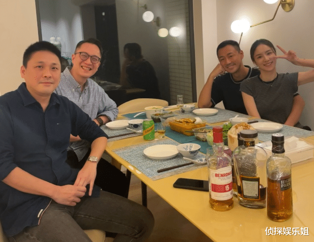 小姐姐|林峯端午携妻与友人小聚,张馨月对老公撒娇卖萌,无名指钻戒抢镜