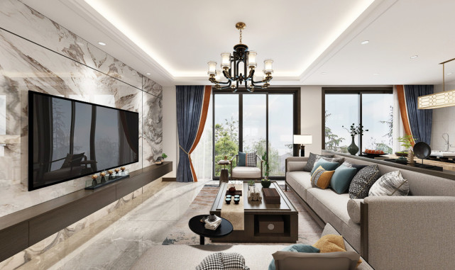 260平中式四居室一木、一步之中,三茶六饭间自有喜乐与团圆