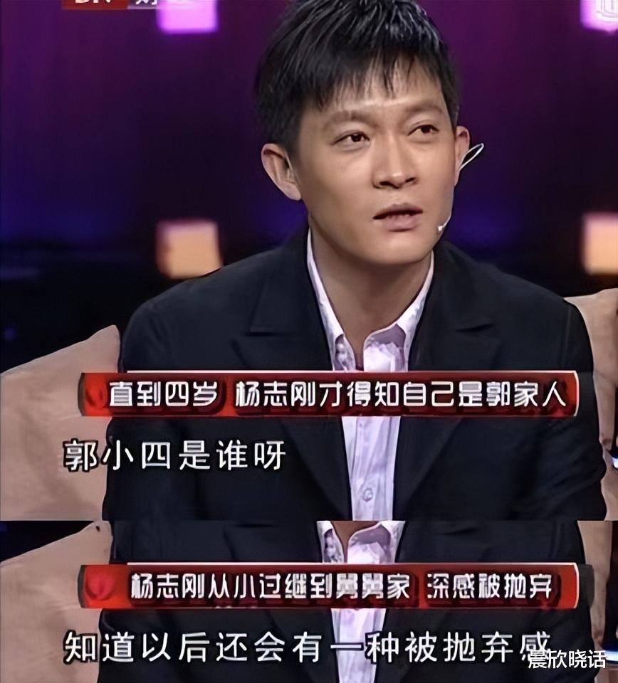 杨志刚|杨志刚：导演亲哥力捧，红遍全国突然消失，高开低走到底怨谁？