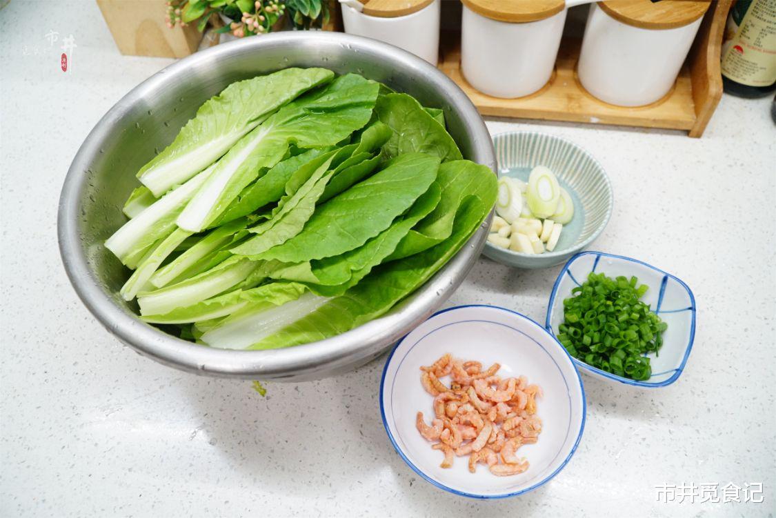吃小白菜，千万别放过“双鲜”的做法，比吃肉还香，一次就上瘾