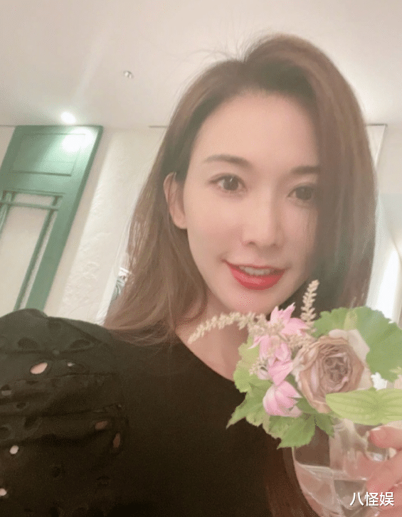 林志玲|林志玲产子后迎首个母亲节，老公黑泽良平送花表白：最棒的妈妈