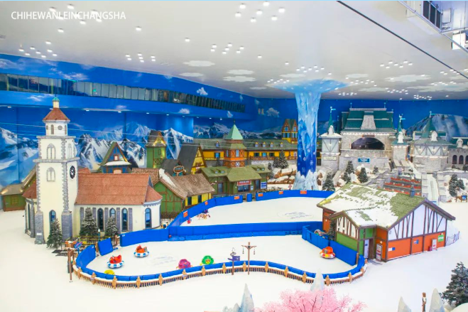 半价滑雪！双十一畅玩「湘江欢乐城」滑雪圣地，在家门口迎接冰雪旅游节！
