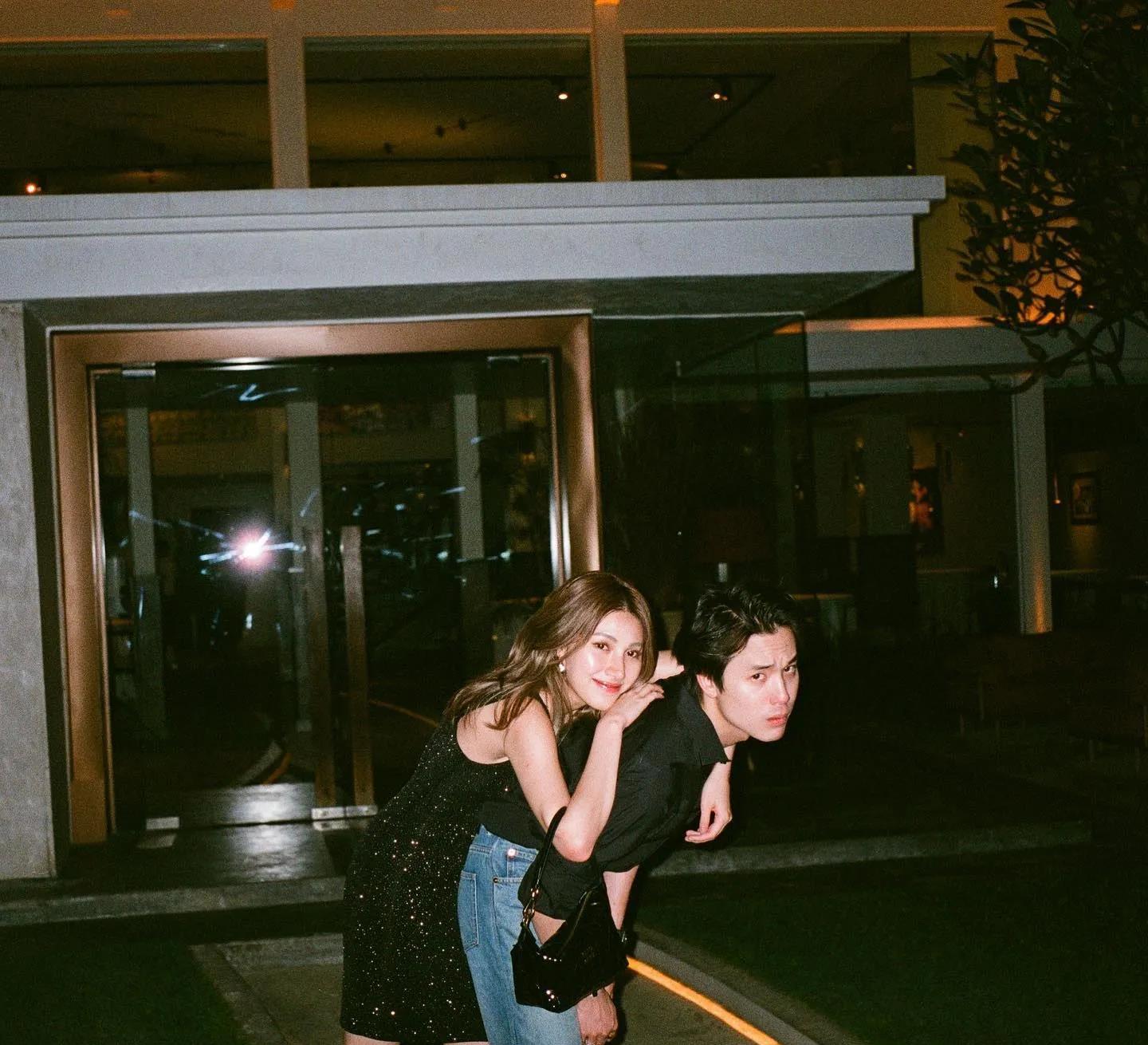 |泰国男星Jamy James同圈外女友庆祝恋爱9周年