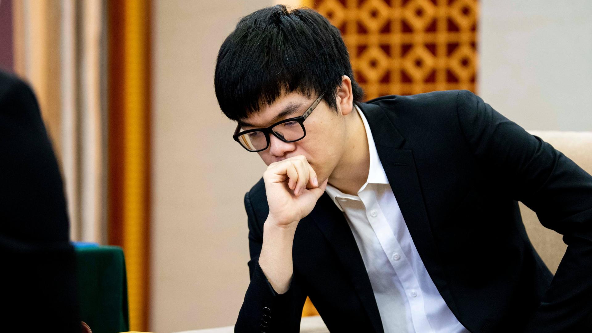 柯洁|辫剪了 神留着 柯洁心目中的对手是AI 不是申真谞 柯洁要突破心魔