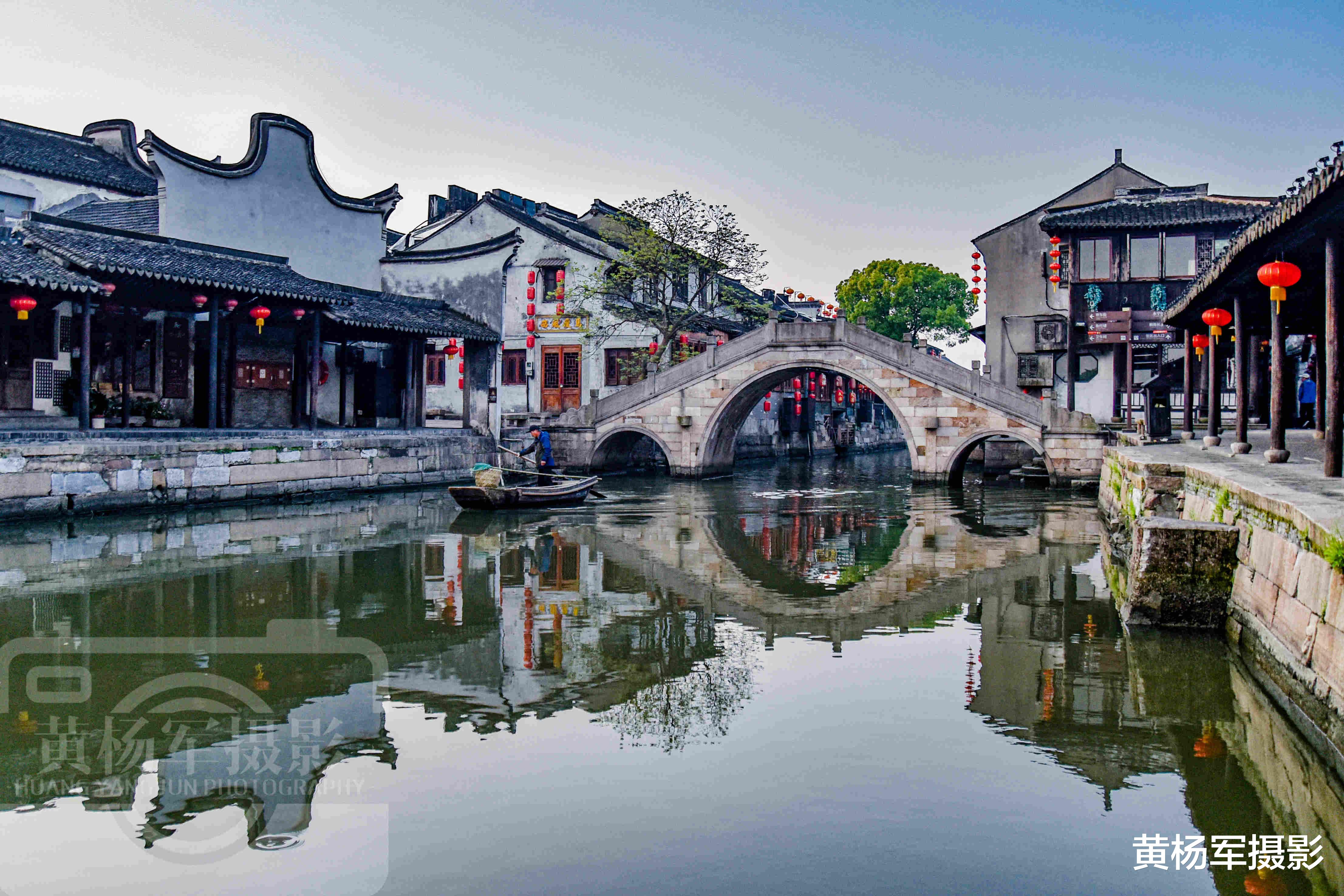西塘古镇|中国最适合漫游的小镇，有“吴根越角”之称，四月春光烂漫醉人