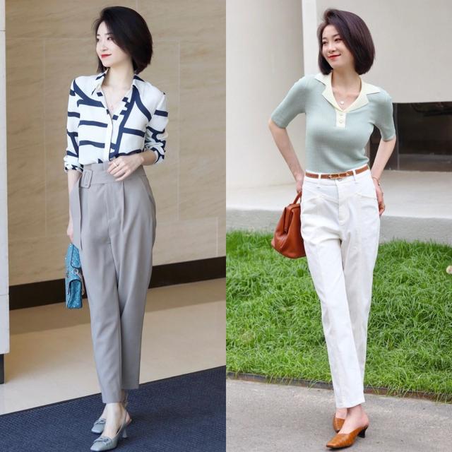 穿衣搭配|这就是“上班族”应该学习的打扮，三十多岁的女性，知性又成熟。