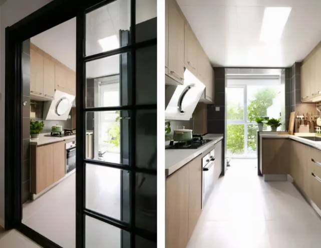 76㎡小户型坚持只刷漆不造型,全屋反而大气倍增,太漂亮了