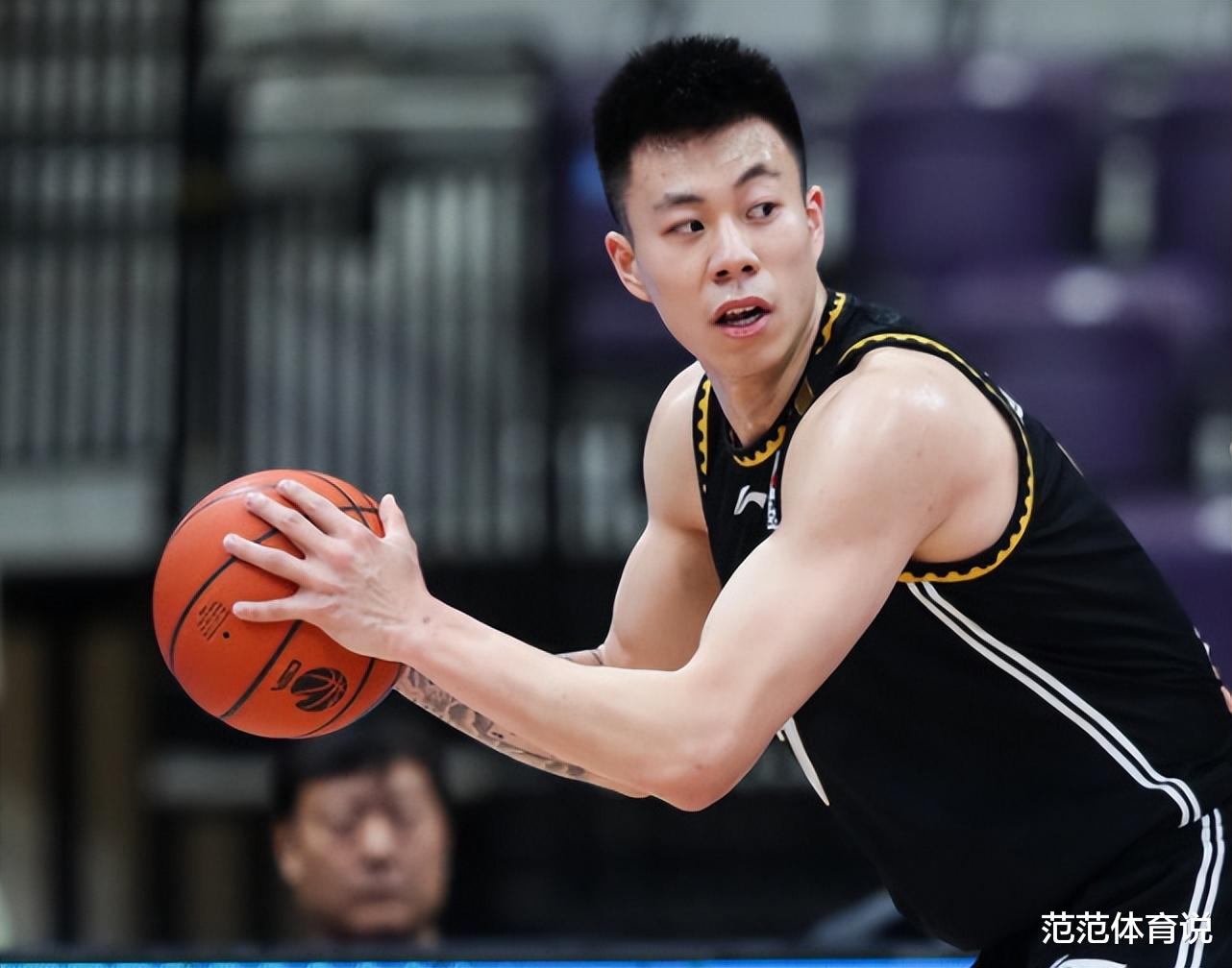 张镇麟|会师广东！张镇麟狂飙8记三分成大功臣，杨鸣一席话成赢球主因
