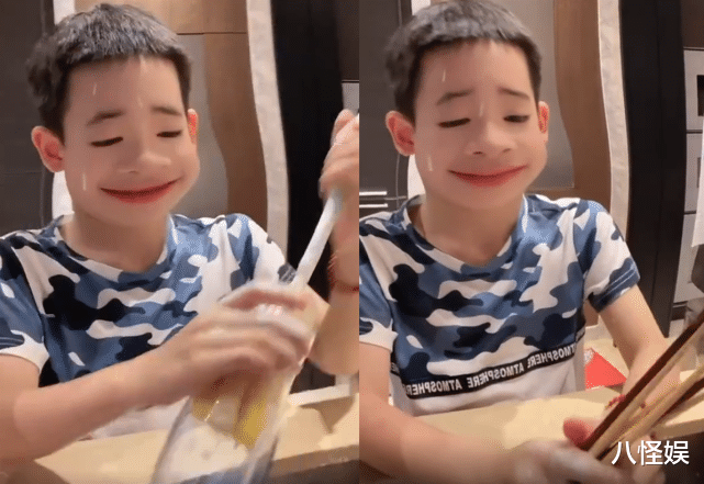 |Jasper做家务帮妈妈庆母亲节，应采儿直呼开心，还一起欢乐搞怪