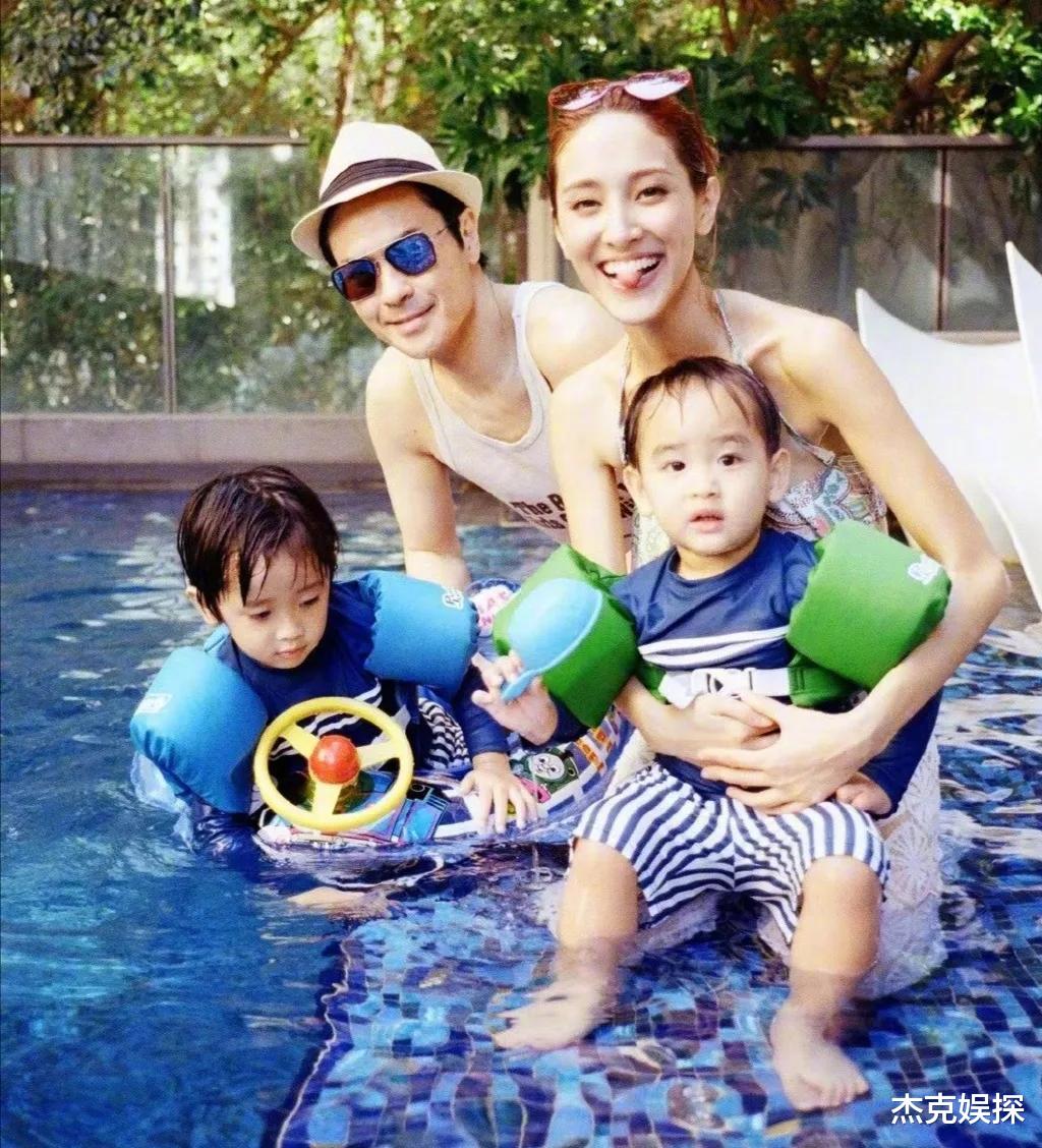 陈凯琳|郑嘉颖宣布陈凯琳怀第三胎，夫妻年龄相差21岁，四年抱三造人神速