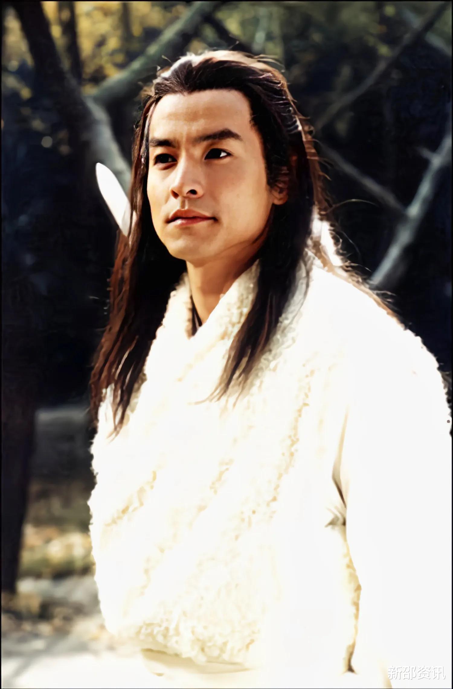 神雕侠侣|八版“杨过”对比,古天乐帅气袭人,陈晓稚嫩,黄晓明痞气十足