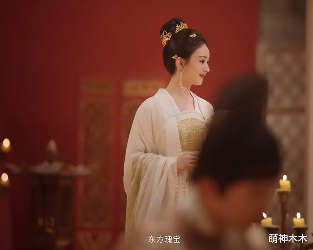 赵丽颖|赵丽颖最新古装造型获赞，被扒竟是广告拍摄，比她新剧造型还好看