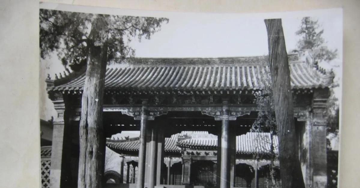 青州|1881年，英国人笔下的青州古城、市场、满城