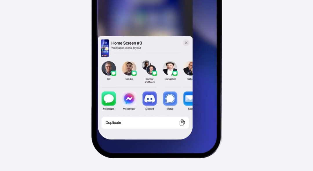 iOS|iOS 17概念版来袭,支持应用双开和分屏,功能变得更丰富了