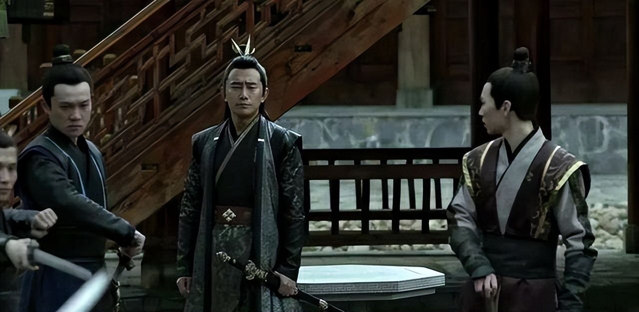 庆余年|《庆余年》四顾剑:全剧剑法最强的人物,一对一无敌的存在