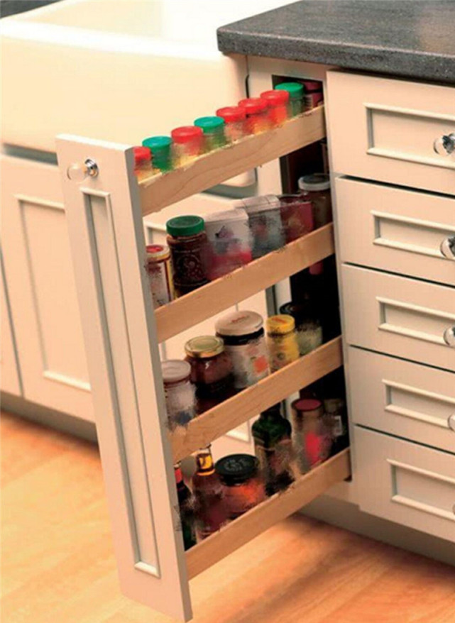 长这么大第一次见!比横式抽屉更实用,收纳翻2倍