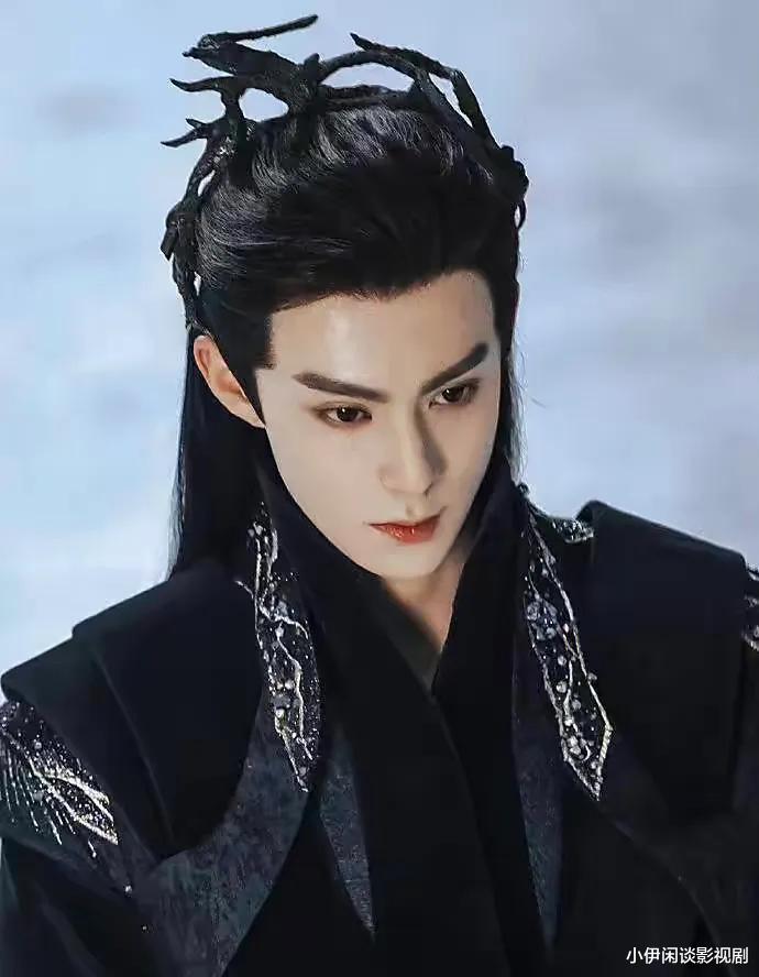 苍兰诀|《苍兰诀》全员180以上，就连老头子都是大帅哥，北幽王才28岁！