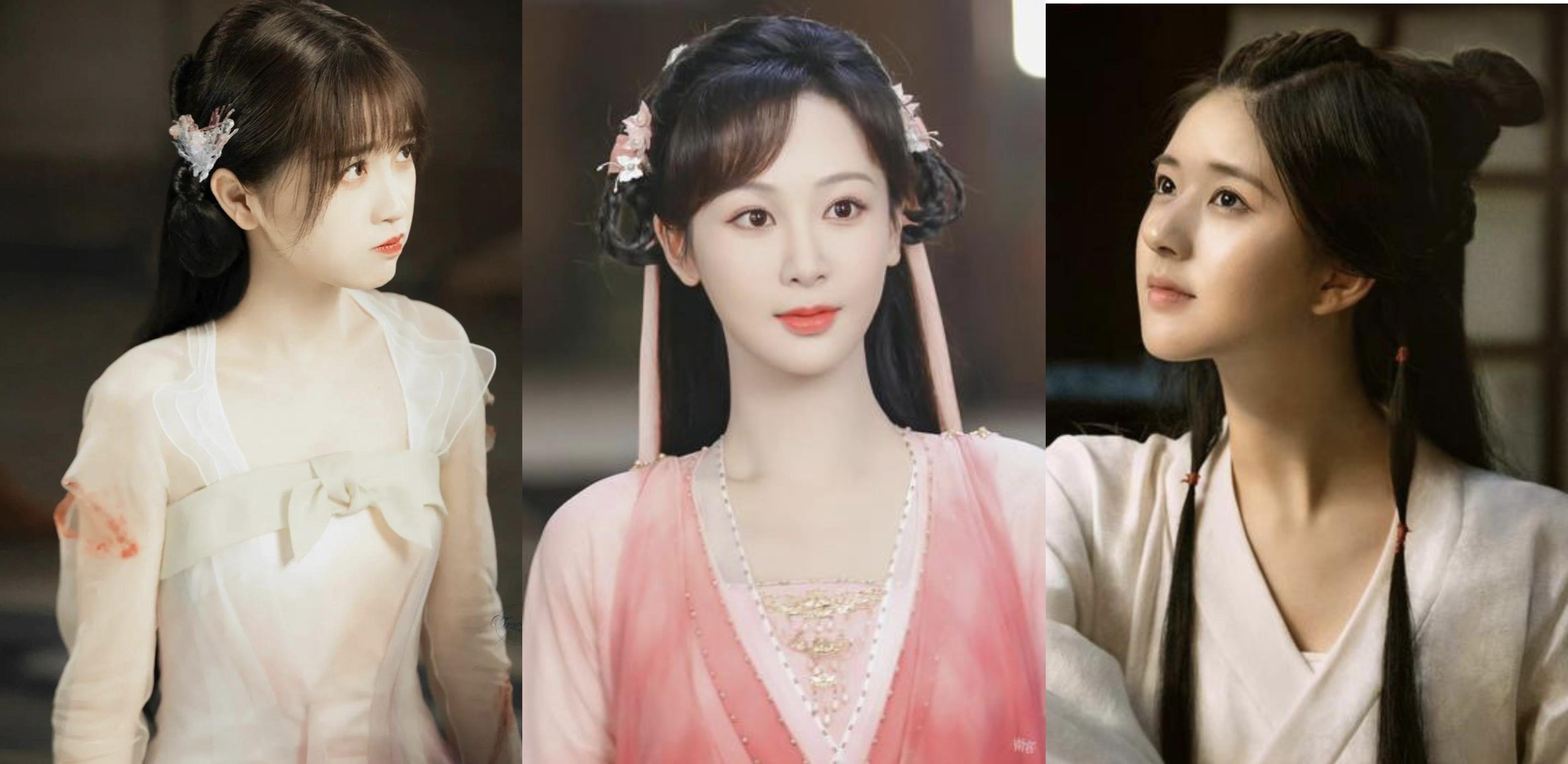 殷桃|35届华鼎奖:刘亦菲撞上殷桃,赵丽颖杠上宋佳