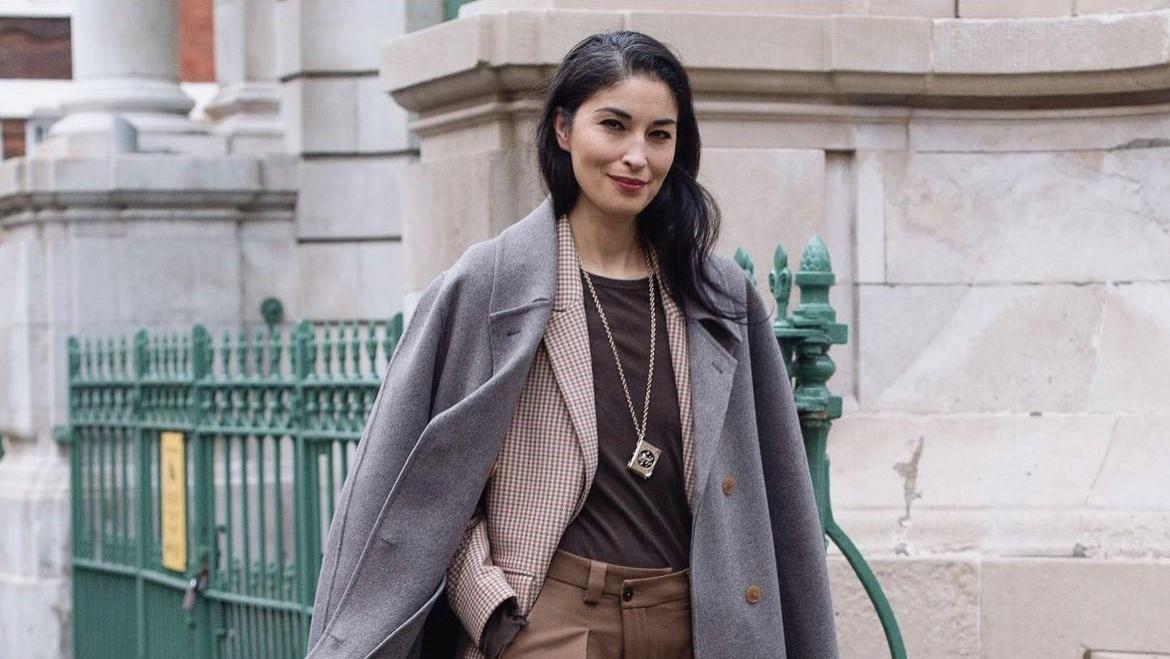 西装|跟时尚圈职场人学搭配，西装穿出新意，职业风穿出个性，美得大气自信