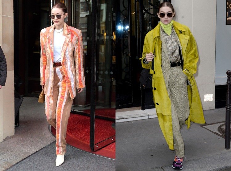 泰勒·斯威夫特|吉吉哈迪德登时尚芭莎4月杂志封面,好姐妹泰勒斯威夫特采访了她