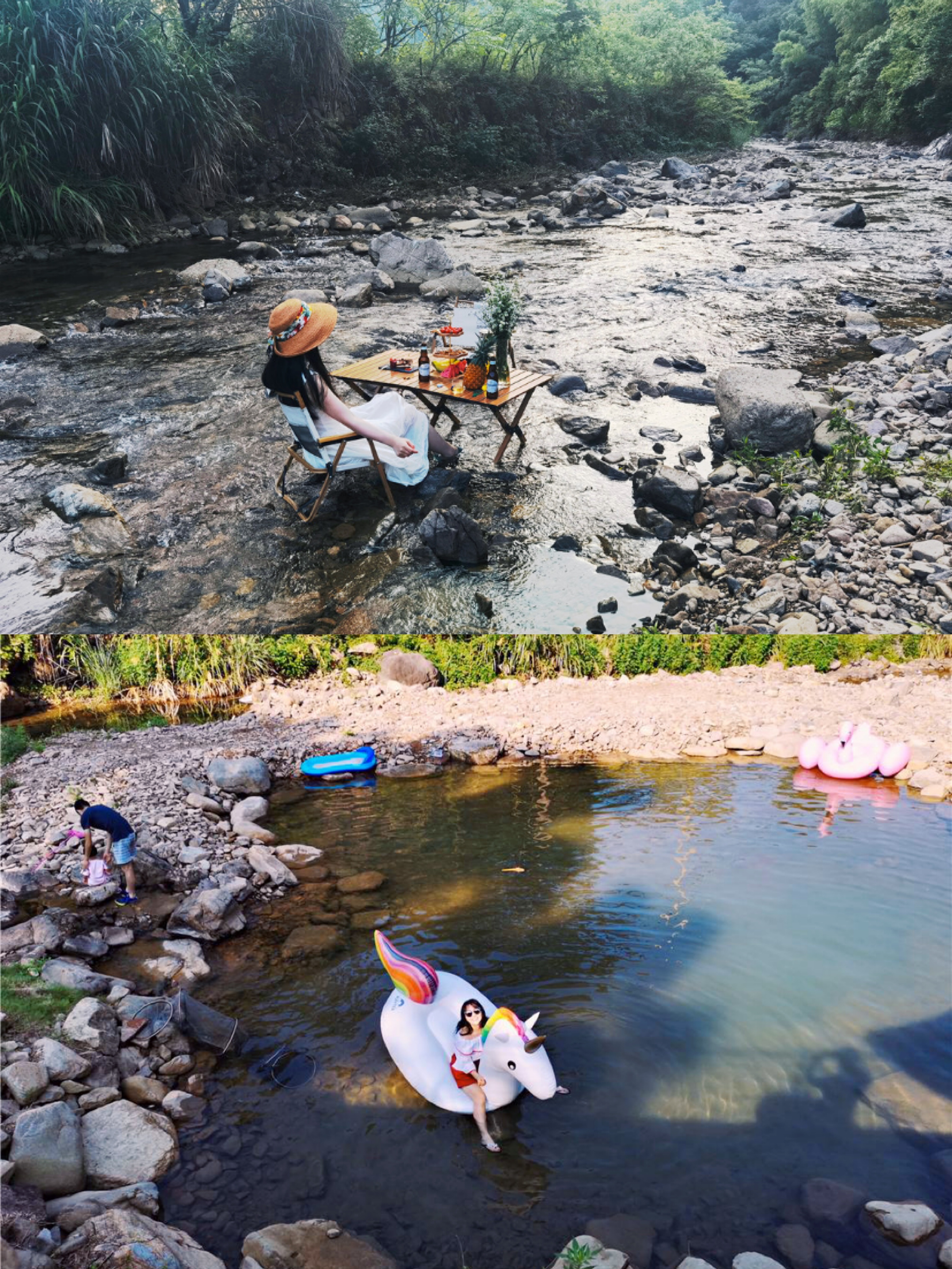 桐庐|桐庐旅行|夏天一起去戏水露营吧~
