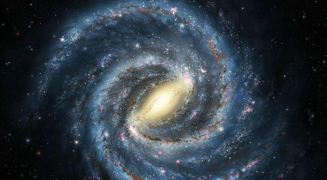 目前已知发现最大的星系,直径400万光年,相当于银河系的25倍!
