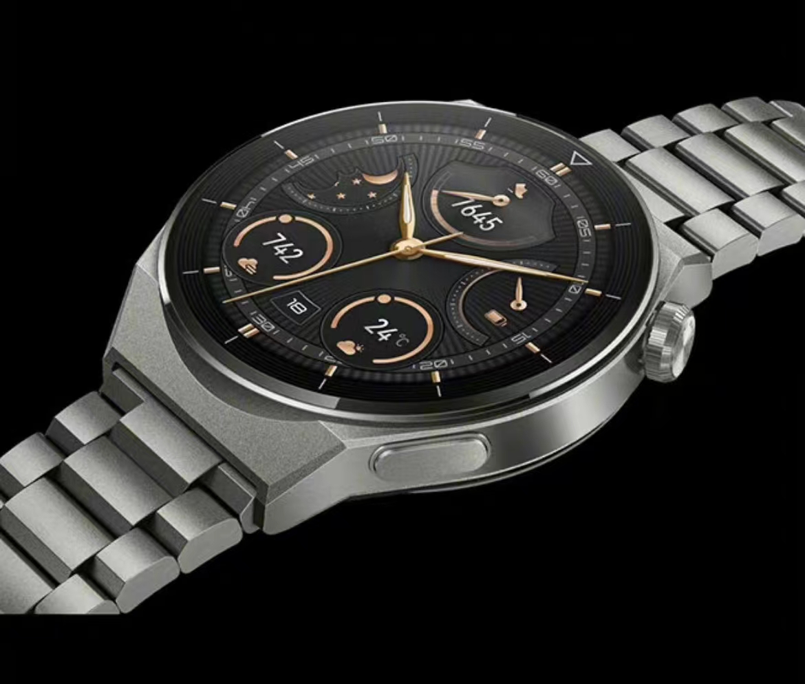 淘宝|华为Watch GT 3 Pro钛金属款发布，颜值更高了