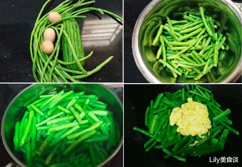胡萝卜 夏天快到了,分享6道家常炒素菜,不放肉也很鲜香,清淡少油又美味