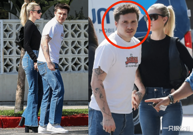 布鲁克林|小贝儿子长胖了！婚后变颓废，身材走样，胡子拉碴，浑身油腻感