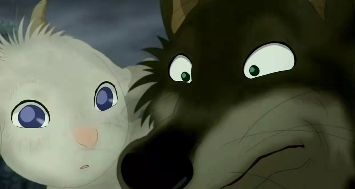 |这部番披着国产画风外衣,却是有着惊人信息量的日漫!