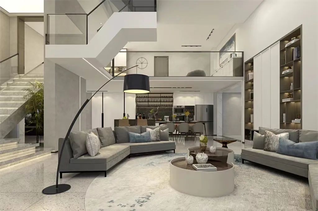 别墅装饰 | 混搭风格500平米别墅装修案例