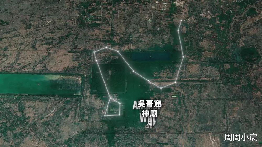 设计师|经光学扫描，吴哥窟远比现存大800多倍，建造或早于巨石文明