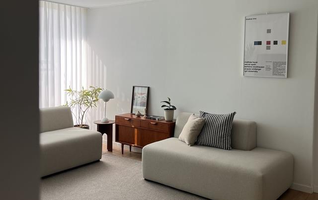 还是简单的装修最耐看,这套95的房子谁能看出是二手房改造的?