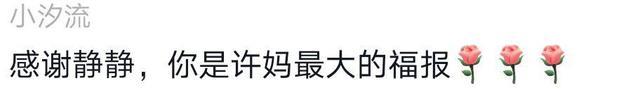 佟丽娅|大团圆的日子要来了，田静向许敏表态，网友：田静是许妈的福报