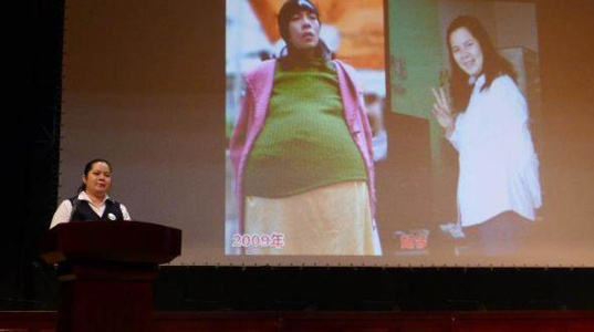 卵巢癌|巨腹女人患癌被丈夫抛弃,肚子重量达到55公斤,4个症状要警惕