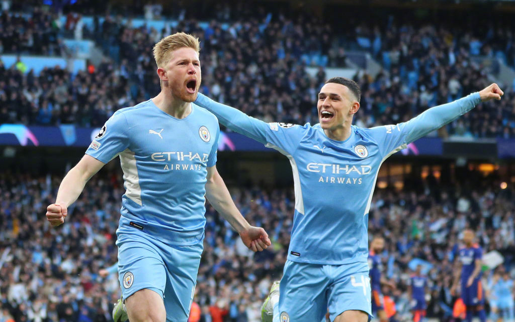 英超|4-0到5-0，曼城再拿6分=冠军，全力冲5年第4冠，目标90球+双杀对手