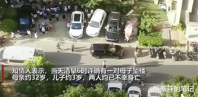 安徽母子清晨从25楼坠楼身亡,现场曝光