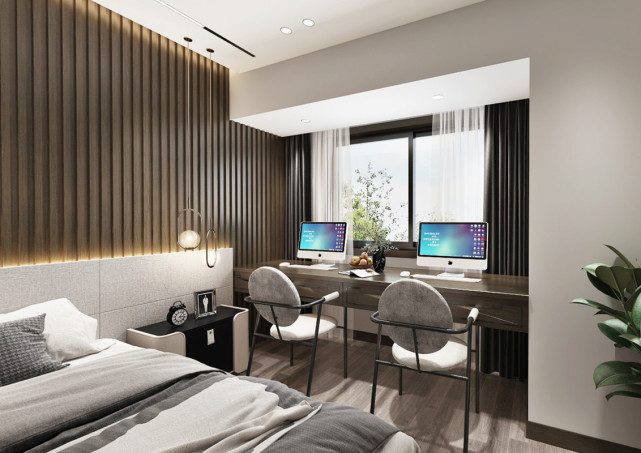 260平中式四居室一木、一步之中,三茶六饭间自有喜乐与团圆