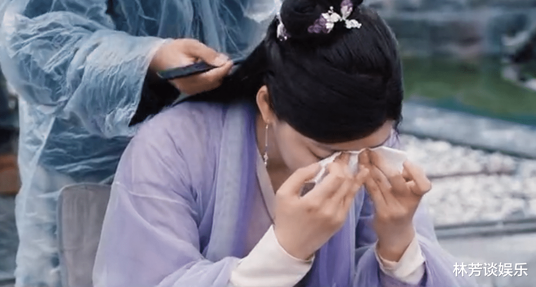 明星素颜|肖战的原声，任敏的哭戏，让我看清了《玉骨遥》的质量！