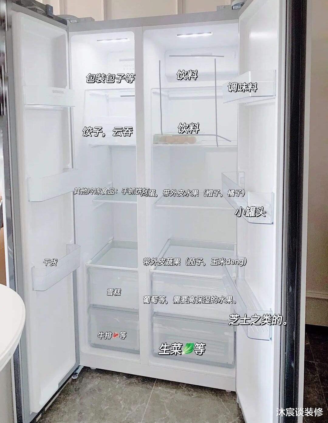 家里的冰箱越来越好用，全靠这些收纳技巧与实用小物，分享给大家